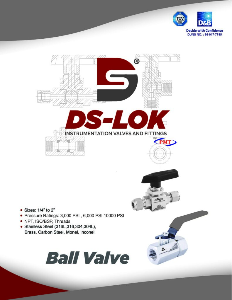 Ball Valve DS-LOK DSMexico