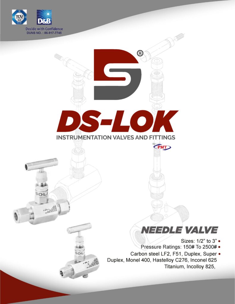 Needle Valve DS-LOK DSMexico