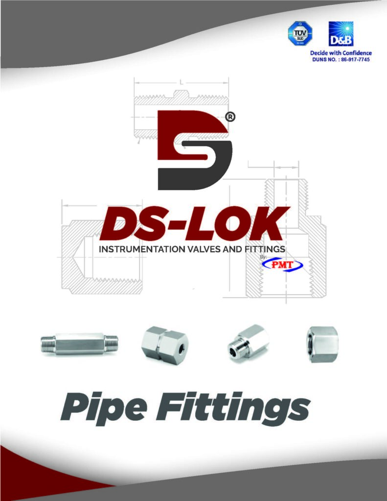 Pipe Fittings DS-LOK DSMexico