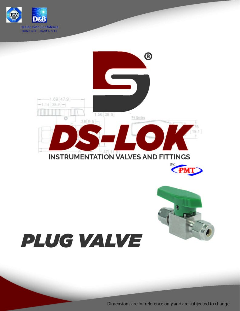 Plug Valve DS-LOK DSMexico