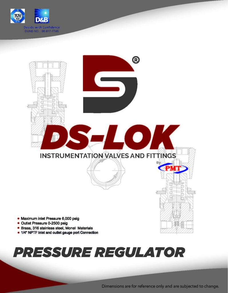 Pressure Regulator DSMexico DS-LOK