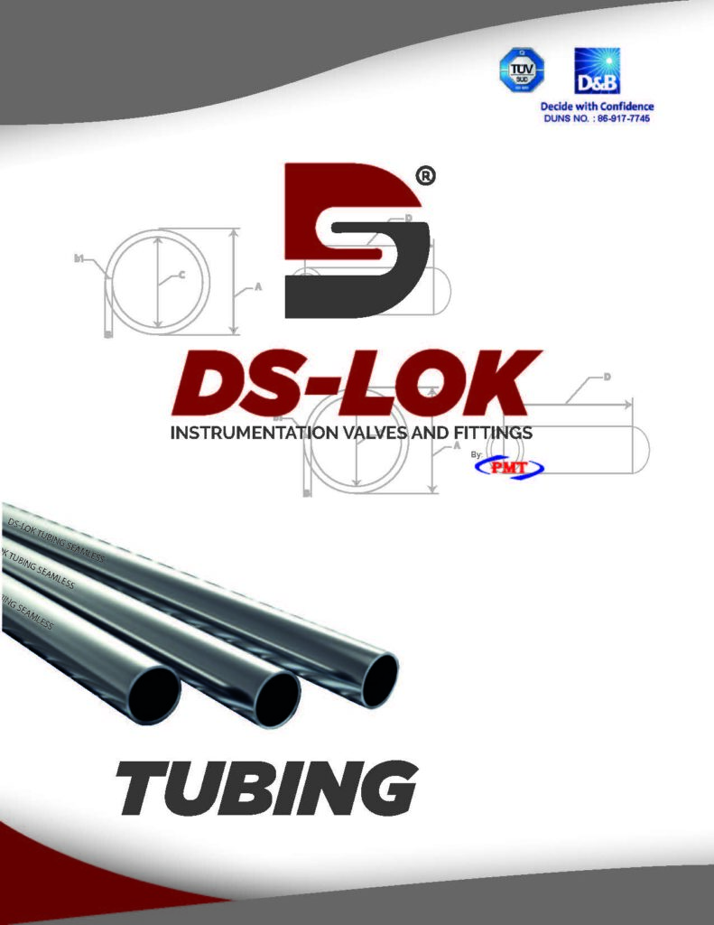 Tubing Catalogo DS-LOK